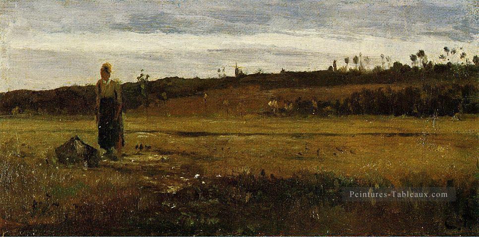 paysage à la varenne saint hilaire Camille Pissarro Peintures à l'huile